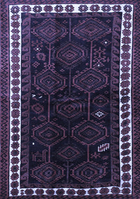 Persian Blue Traditional Rug, tr1410blu