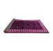 Sideview of Persian Purple Traditional Rug, tr1410pur