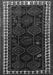 Persian Gray Traditional Rug, tr1410gry