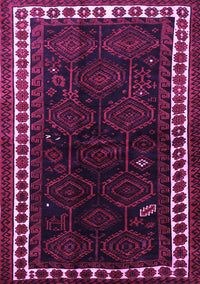 Persian Purple Traditional Rug, tr1410pur