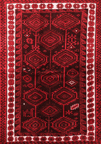 Persian Red Traditional Rug, tr1410red