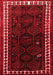 Persian Red Traditional Area Rugs