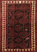 Machine Washable Persian Brown Traditional Rug, wshtr1410brn