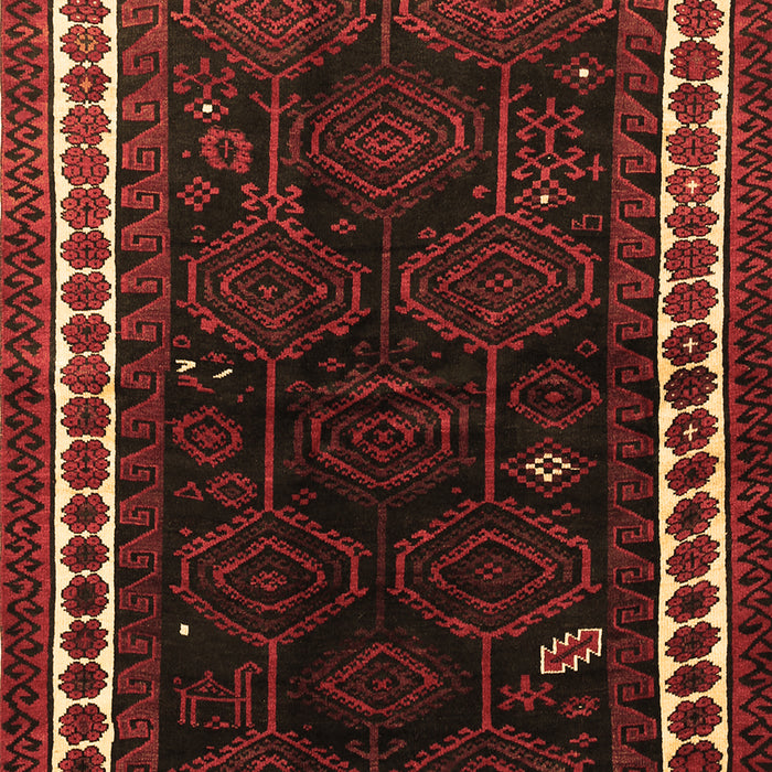 Machine Washable Persian Brown Traditional Rug, wshtr1410brn
