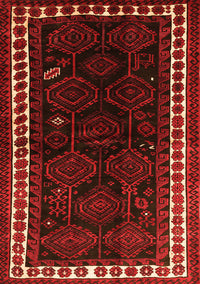 Persian Orange Traditional Rug, tr1410org