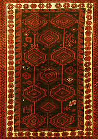 Persian Yellow Traditional Rug, tr1410yw