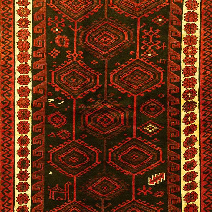 Persian Yellow Traditional Rug, tr1410yw