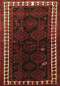 Persian Brown Traditional Rug, tr1410brn