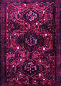 Persian Pink Traditional Rug, tr1411pnk