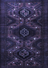 Persian Blue Traditional Rug, tr1411blu