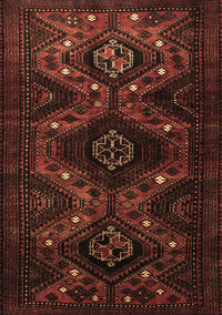 Persian Brown Traditional Rug, tr1411brn