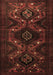 Persian Brown Traditional Rug, tr1411brn