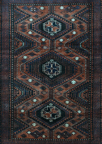 Persian Light Blue Traditional Rug, tr1411lblu