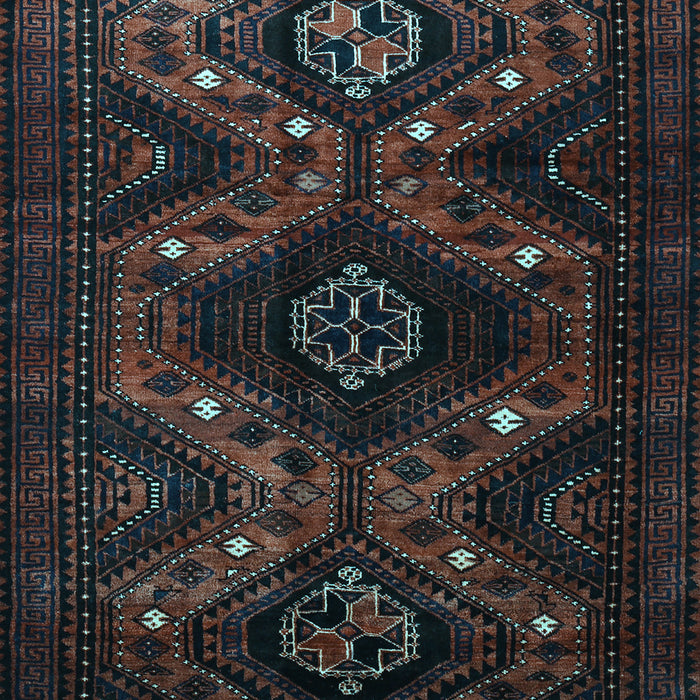 Persian Light Blue Traditional Rug, tr1411lblu