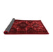 Persian Red Traditional Area Rugs