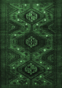 Persian Emerald Green Traditional Rug, tr1411emgrn