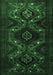 Persian Emerald Green Traditional Rug, tr1411emgrn