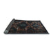 Sideview of Persian Light Blue Traditional Rug, tr1411lblu