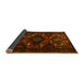 Sideview of Persian Yellow Traditional Rug, tr1411yw