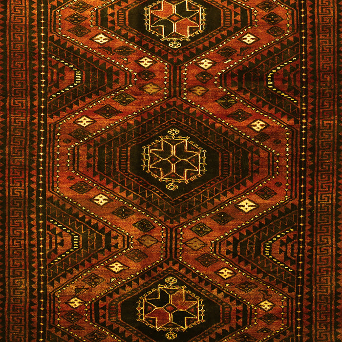 Persian Yellow Traditional Rug, tr1411yw