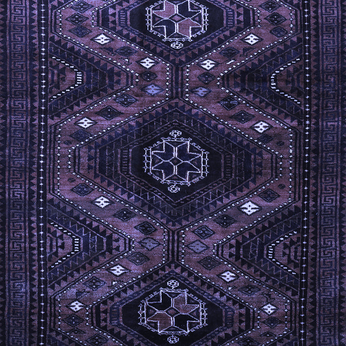 Machine Washable Persian Blue Traditional Rug, wshtr1411blu