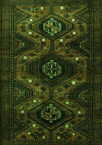 Persian Green Traditional Rug, tr1411grn