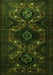 Persian Green Traditional Rug, tr1411grn