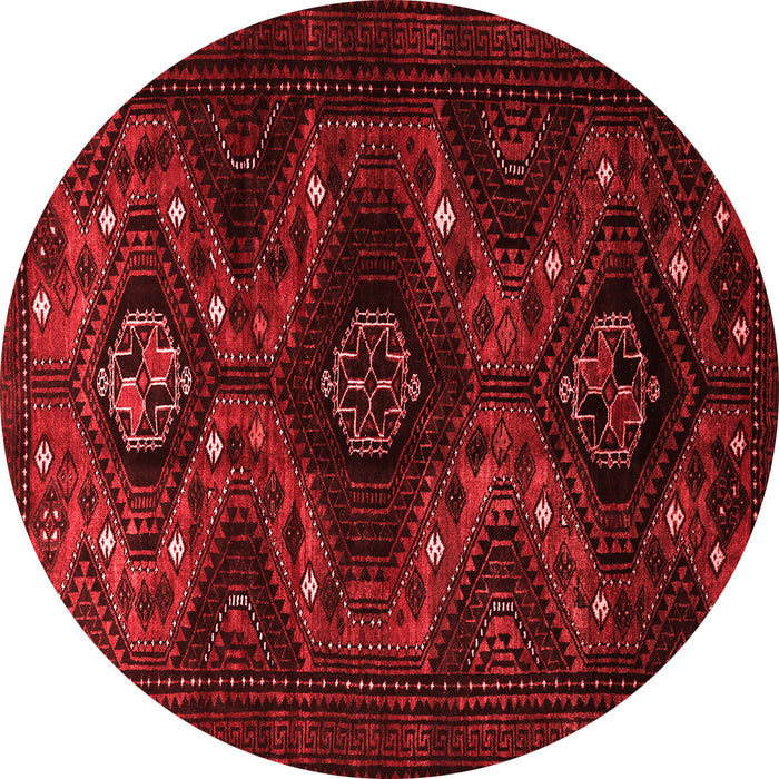 Machine Washable Persian Red Traditional Rug, wshtr1411red