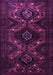 Persian Purple Traditional Rug, tr1411pur