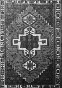 Persian Gray Traditional Rug, tr1412gry