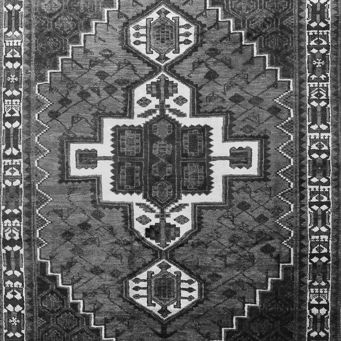 Persian Gray Traditional Rug, tr1412gry