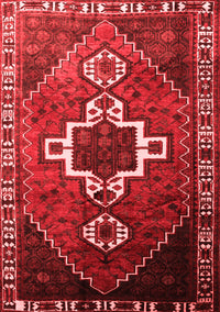 Persian Red Traditional Rug, tr1412red