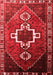 Persian Red Traditional Area Rugs