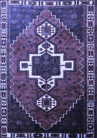 Persian Blue Traditional Rug, tr1412blu