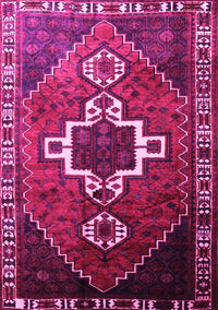 Persian Pink Traditional Rug, tr1412pnk