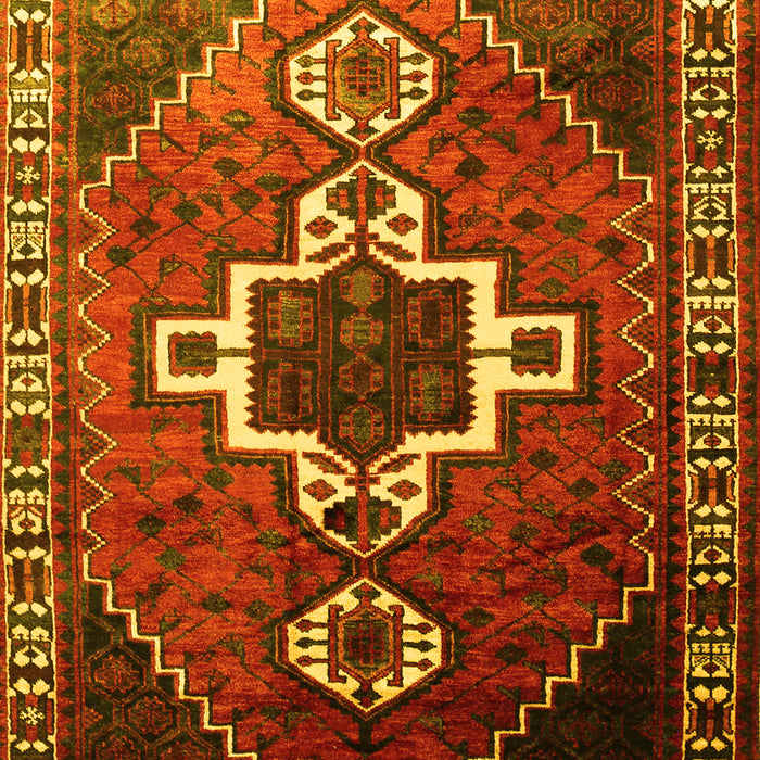 Persian Yellow Traditional Rug, tr1412yw