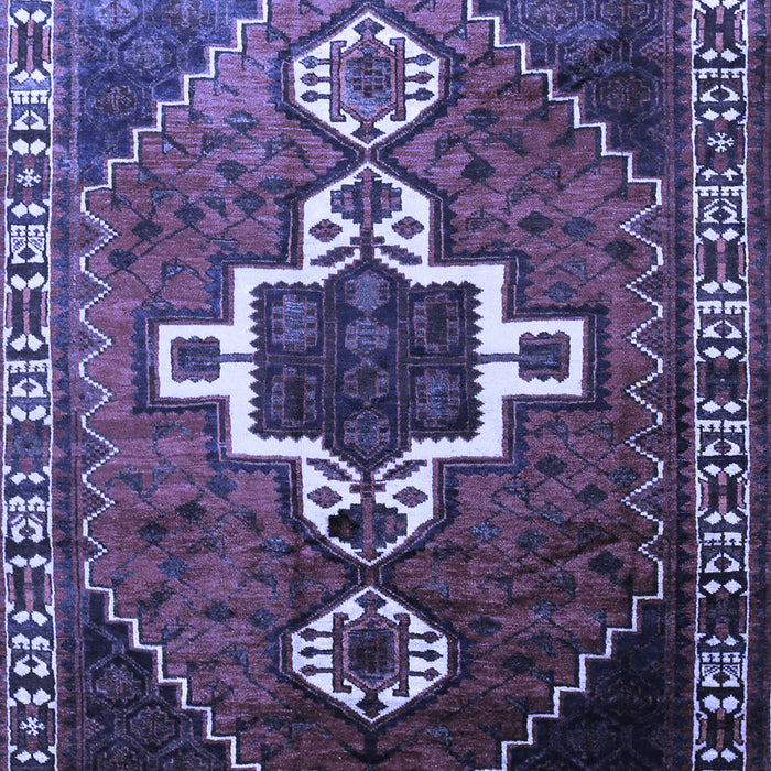 Persian Blue Traditional Rug, tr1412blu