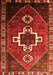 Persian Orange Traditional Rug, tr1412org