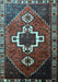 Persian Light Blue Traditional Rug, tr1412lblu