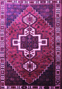 Persian Purple Traditional Rug, tr1412pur