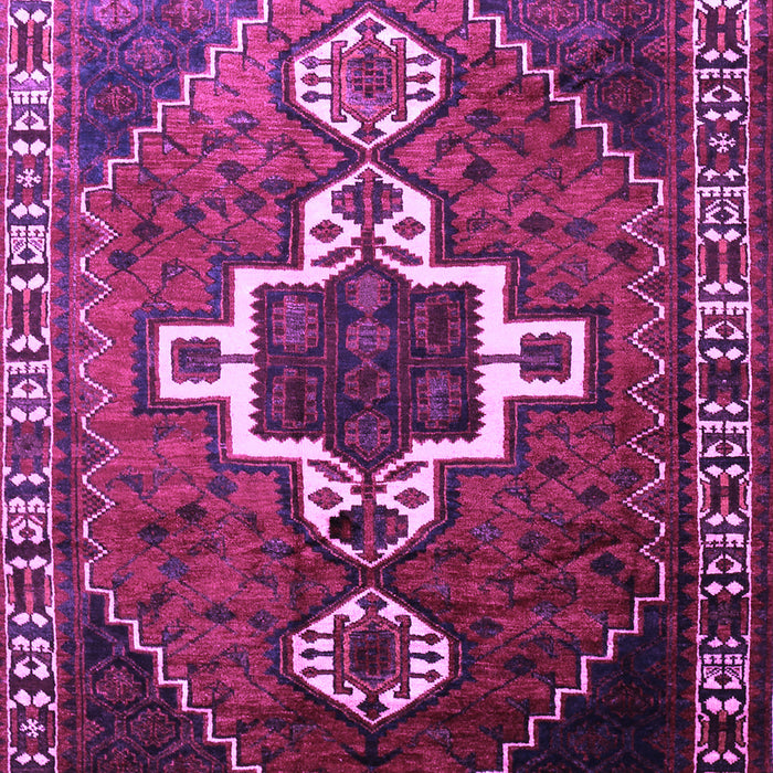 Persian Purple Traditional Rug, tr1412pur
