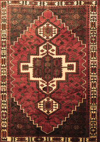 Persian Brown Traditional Rug, tr1412brn