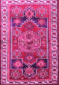 Persian Pink Traditional Rug, tr1413pnk