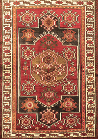 Persian Brown Traditional Rug, tr1413brn