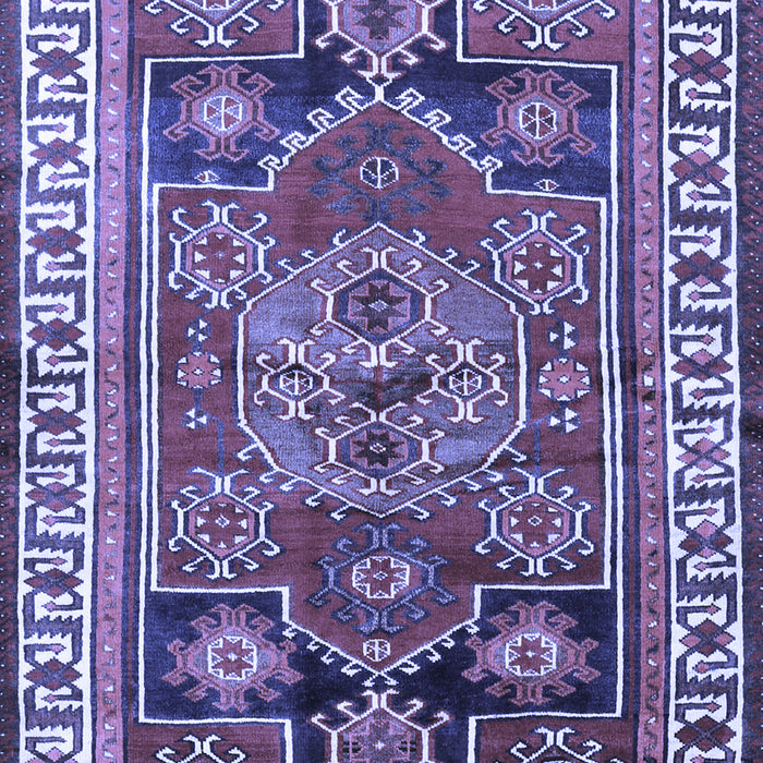 Persian Blue Traditional Rug, tr1413blu