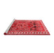 Traditional Red Washable Rugs