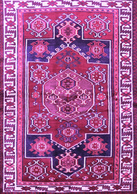 Persian Purple Traditional Rug, tr1413pur