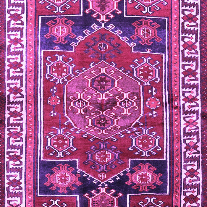 Persian Purple Traditional Rug, tr1413pur