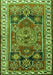 Persian Green Traditional Rug, tr1413grn