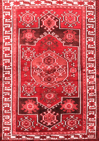 Persian Red Traditional Rug, tr1413red